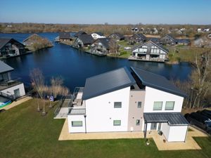 Front of lodge - Drone- click for photo gallery